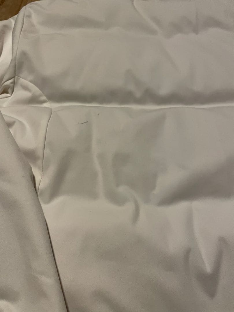 TaylorMade ゴルフジャケット ホワイト/オレンジ