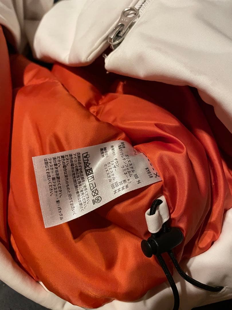 TaylorMade ゴルフジャケット ホワイト/オレンジ