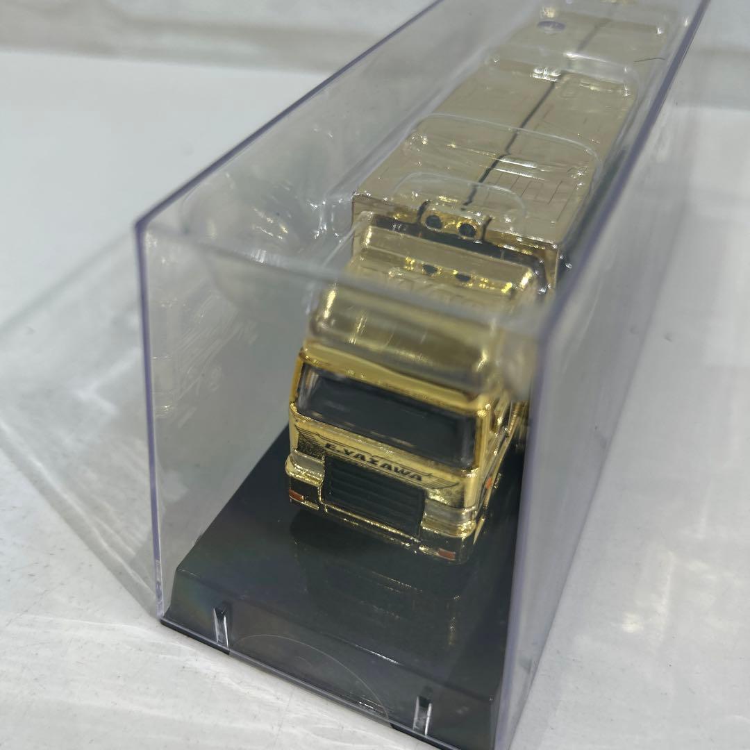 EIKICHI YAZAWA ゴールドトラックミニカー　トランポ