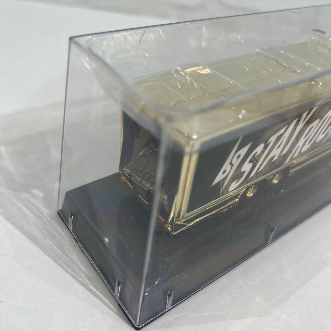 EIKICHI YAZAWA ゴールドトラックミニカー　トランポ