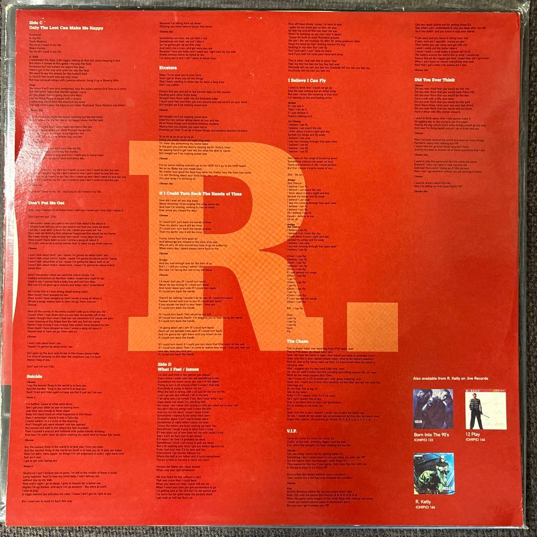 ⭐︎USオリジナル盤⭐︎ R. Kelly / R. （送料無料）