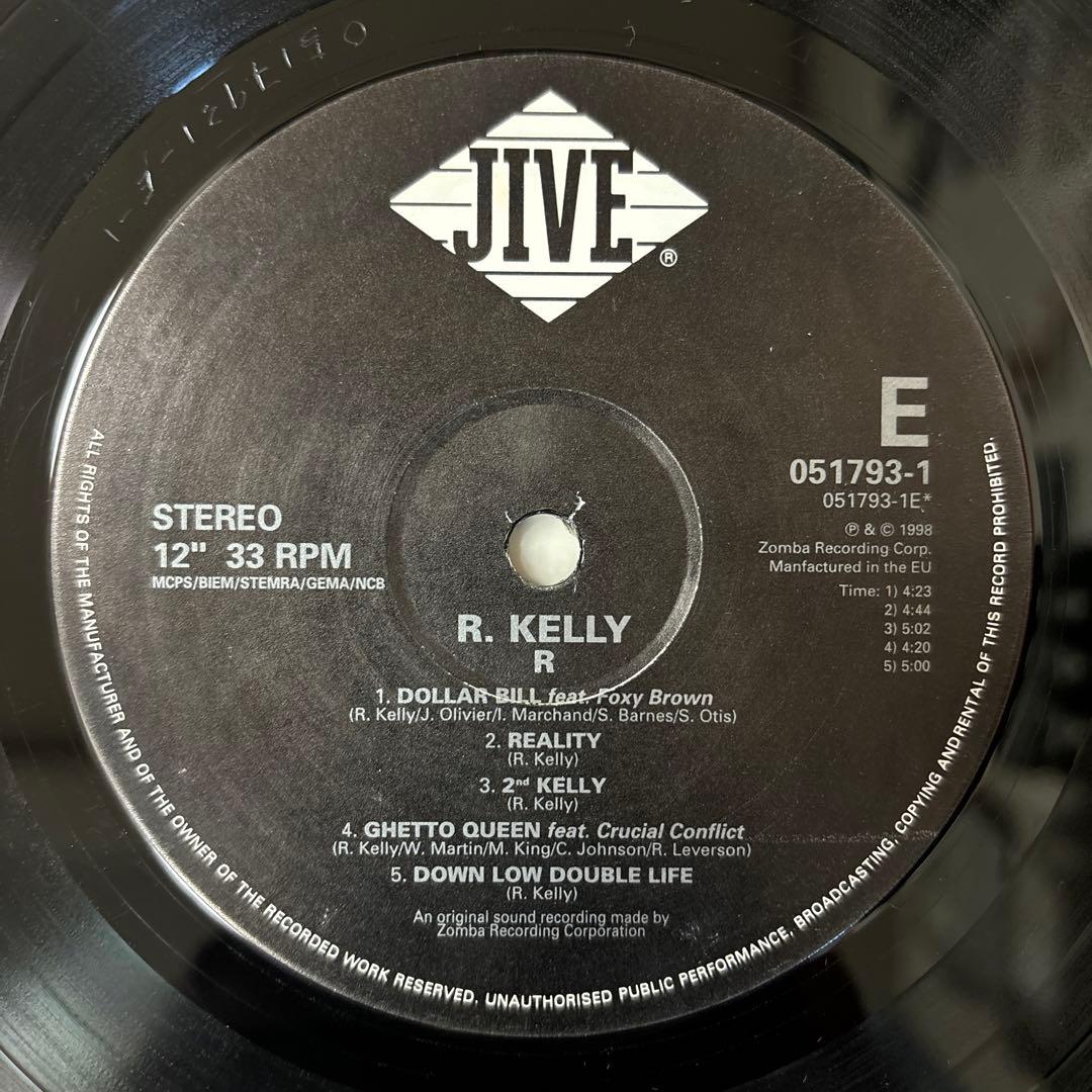 ⭐︎USオリジナル盤⭐︎ R. Kelly / R. （送料無料）