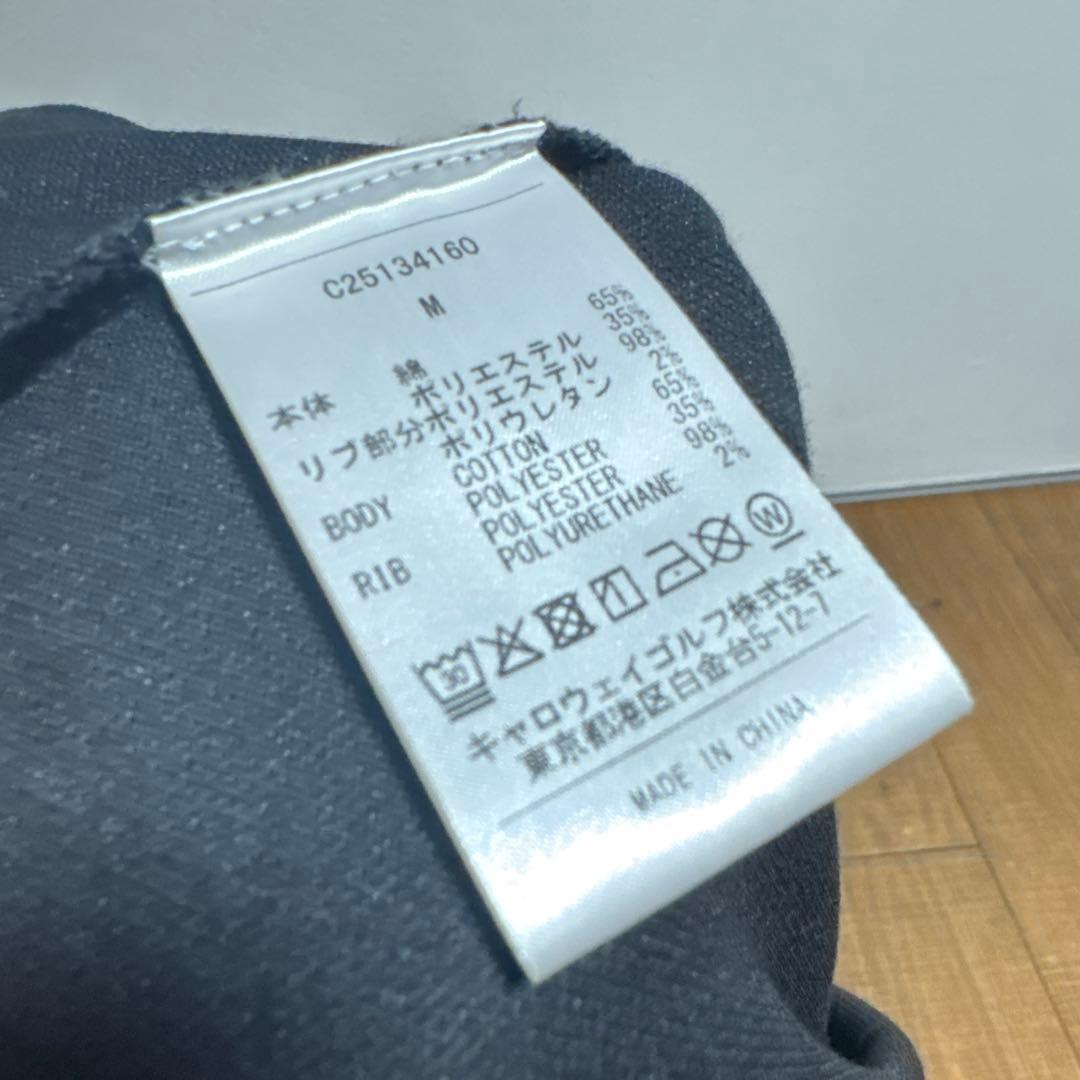 キャロウェイ クラブハウス　ポロシャツ　Mサイズ