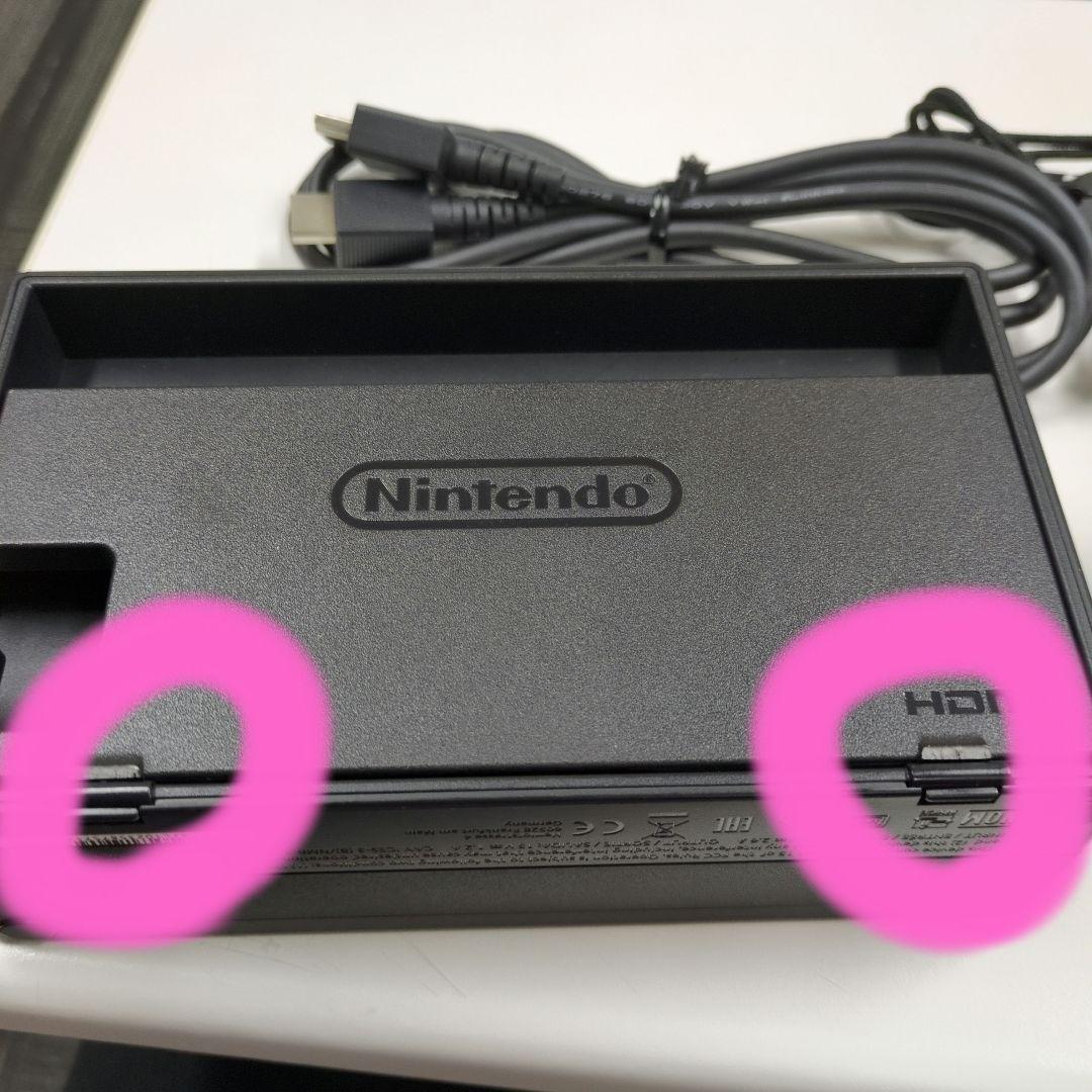 【動作確認済】Nintendo Switch本体 JOY-CON グリーンピンク