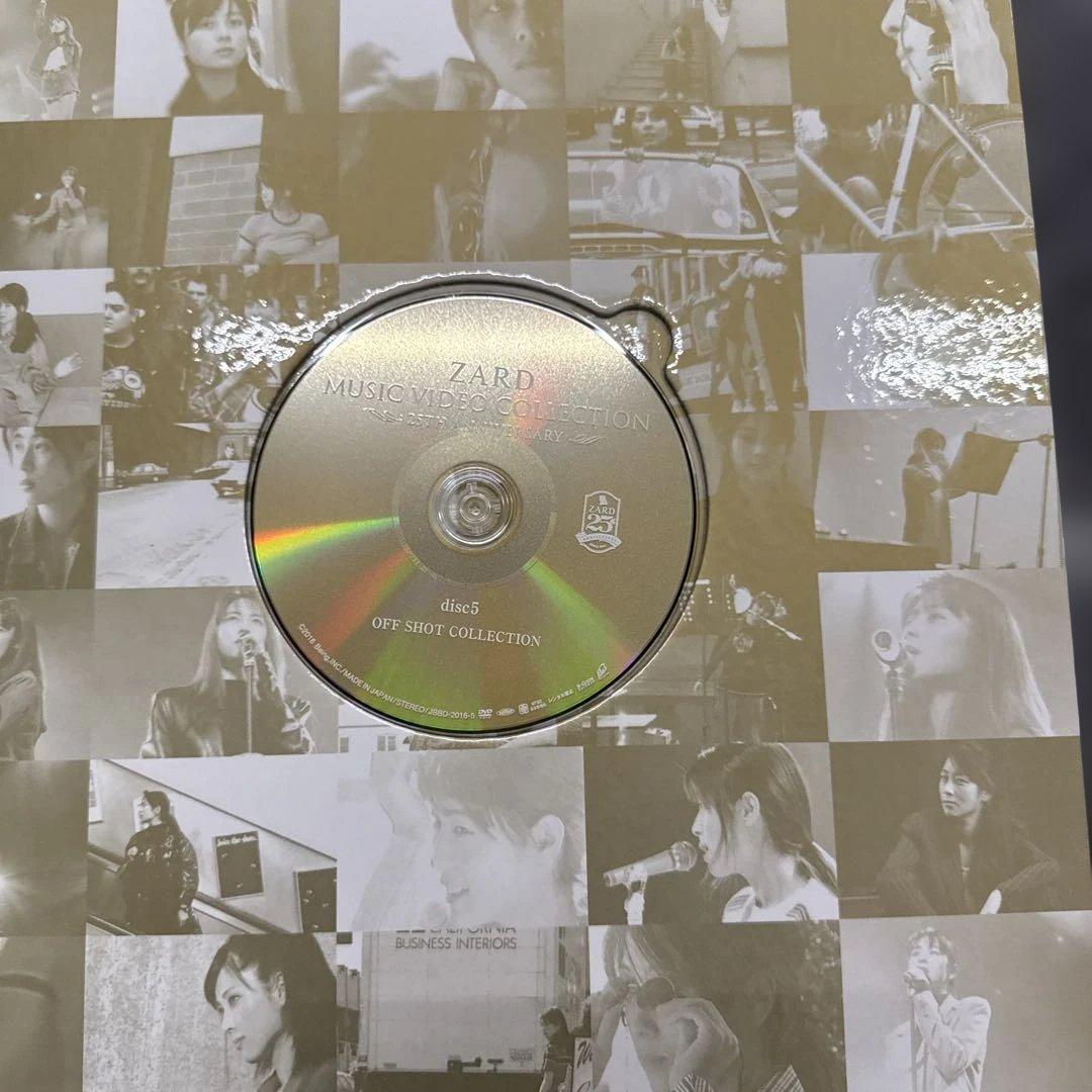 a*e様 動作未確認ZARD MUSIC VIDEO COLLECTION 25