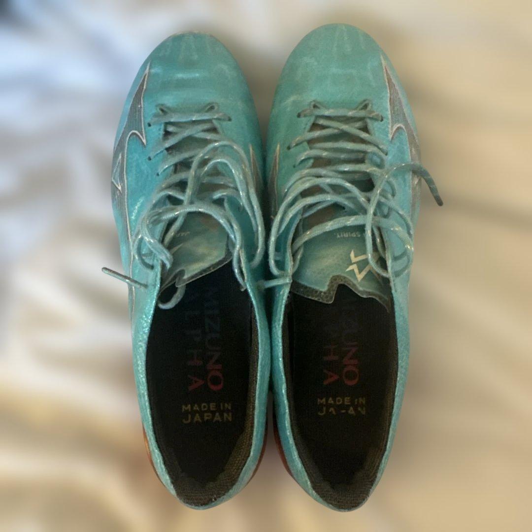 MIZUNOα JAPAN25.5センチ カタールワールドカップモデル