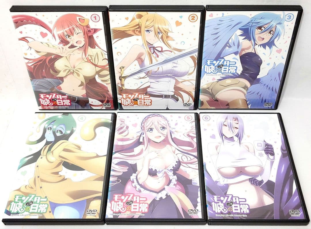 モンスター娘のいる日常【DVD】全6巻セット