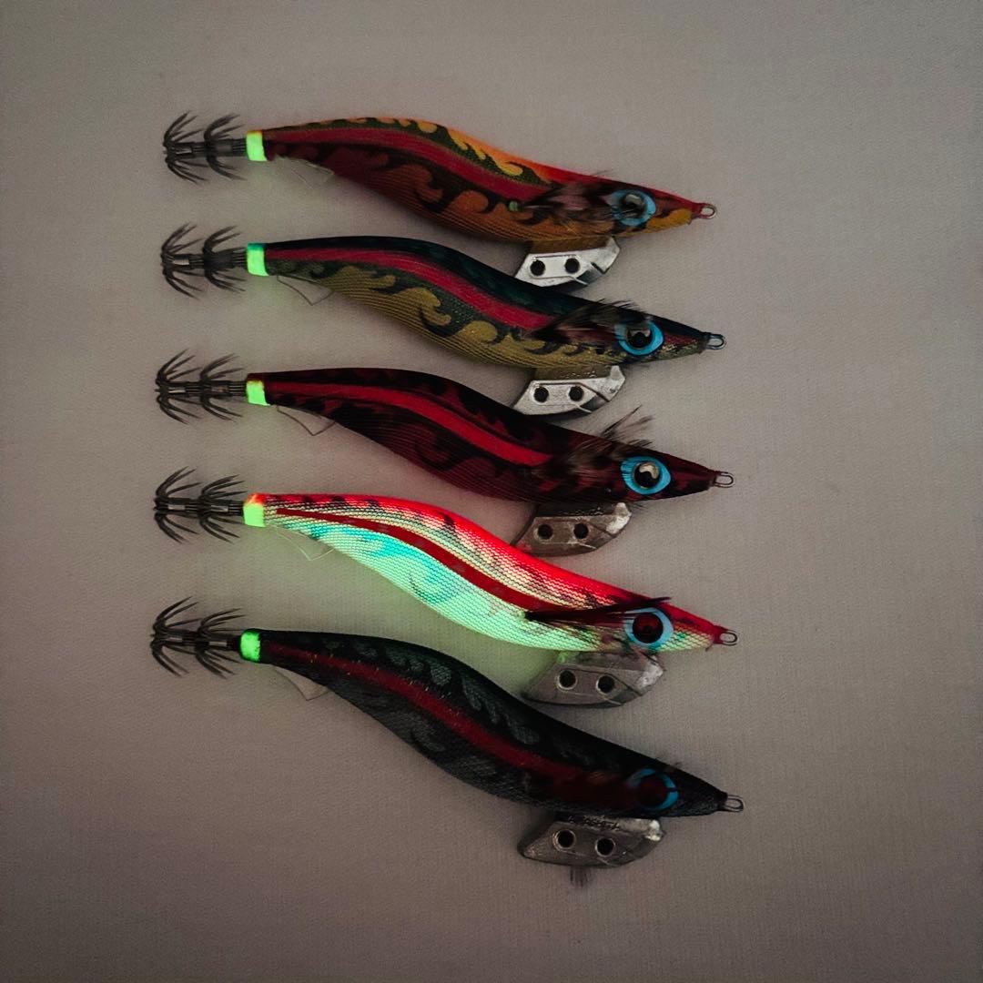 3.5号　ヤマシタ　エギ王K黒潮SP 5個