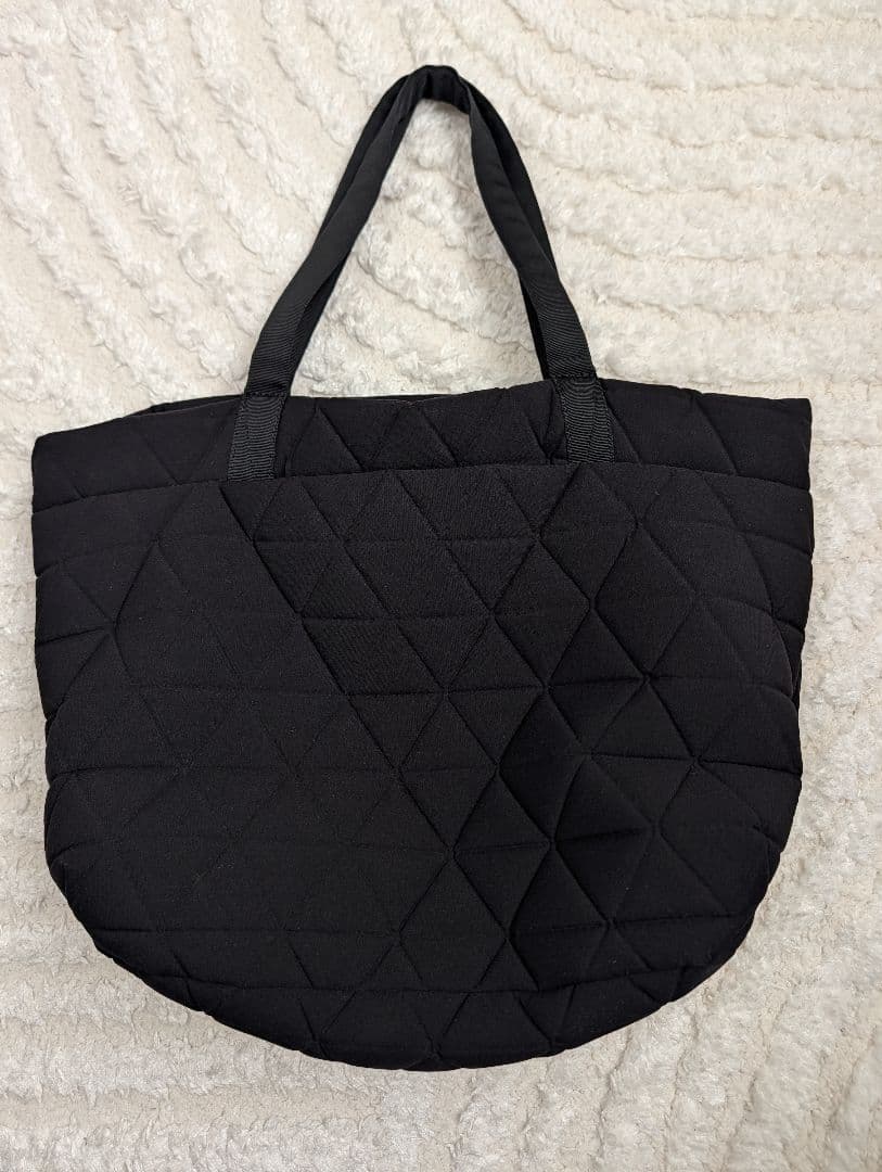 THE NORTH FACE キルティングトートバッグ ブラック