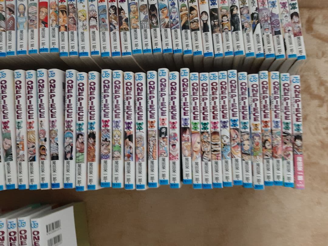 ONE PIECE(ワンピース)最新刊全巻セット(111巻まで)