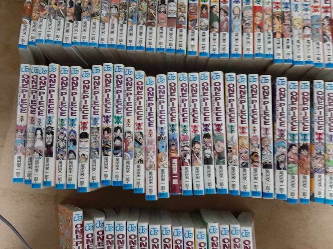 ONE PIECE(ワンピース)最新刊全巻セット(111巻まで)