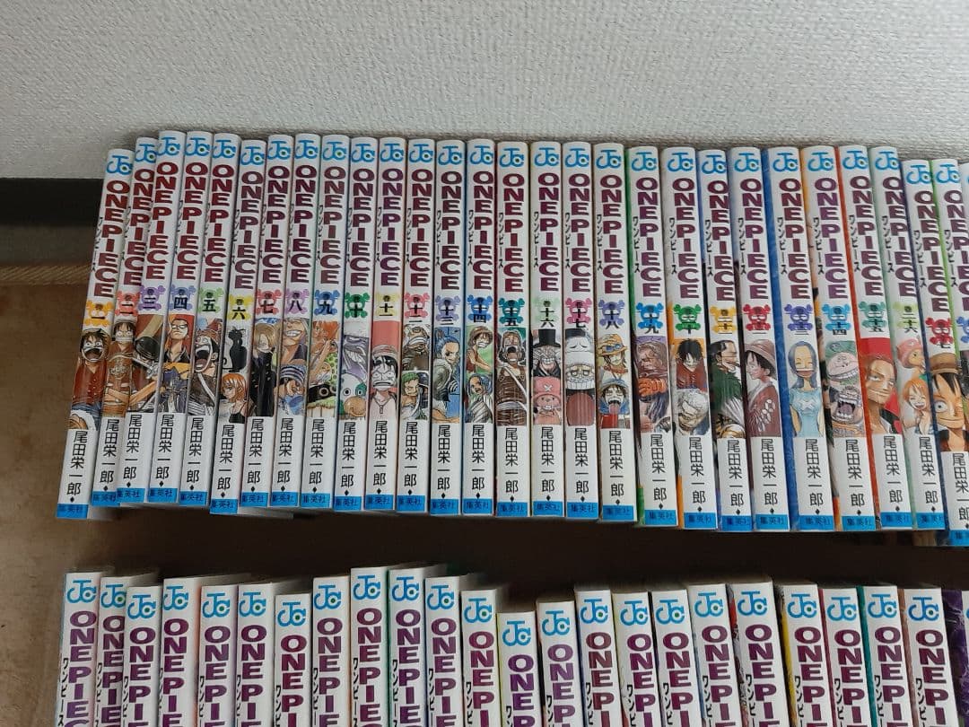 ONE PIECE(ワンピース)最新刊全巻セット(111巻まで)