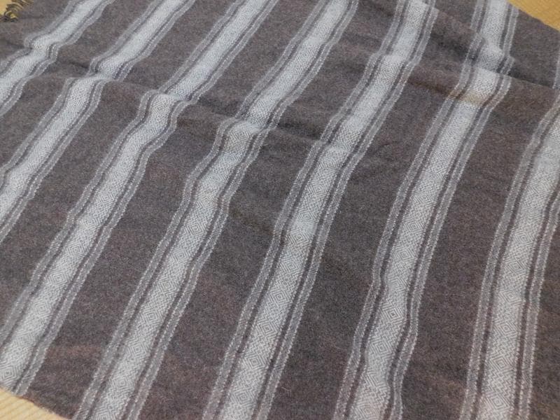 Knockando Woolmill ノッカンドー・ウールミル ブランケット大判