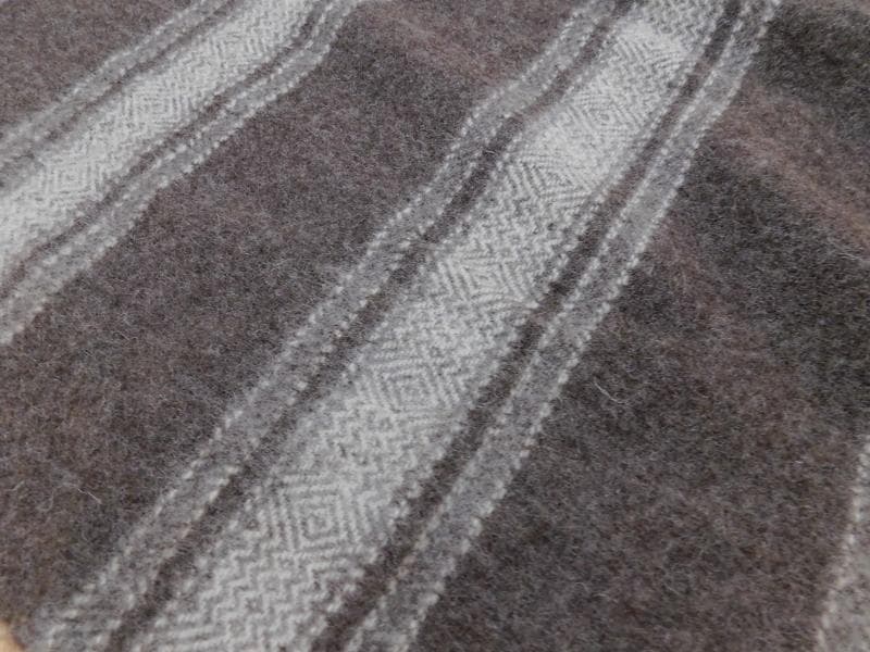 Knockando Woolmill ノッカンドー・ウールミル ブランケット大判