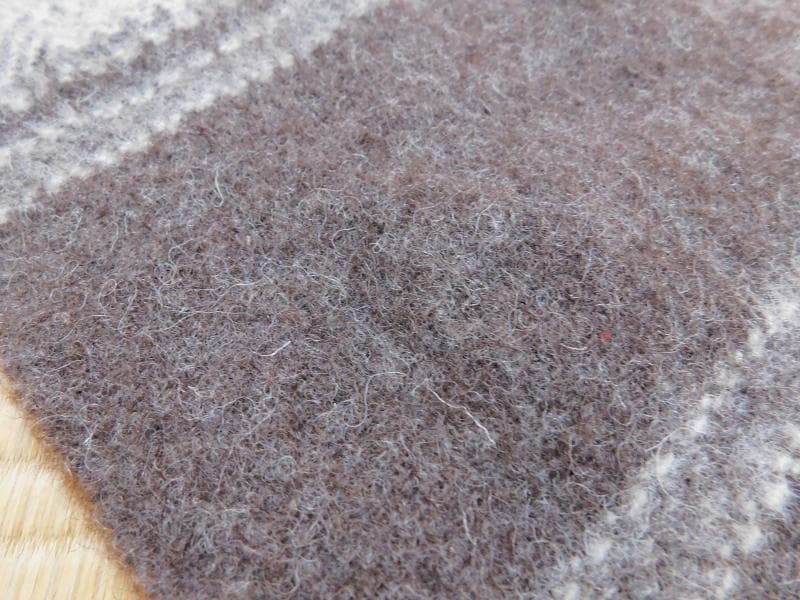 Knockando Woolmill ノッカンドー・ウールミル ブランケット大判