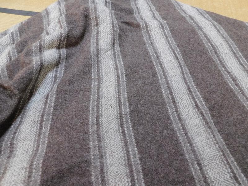Knockando Woolmill ノッカンドー・ウールミル ブランケット大判