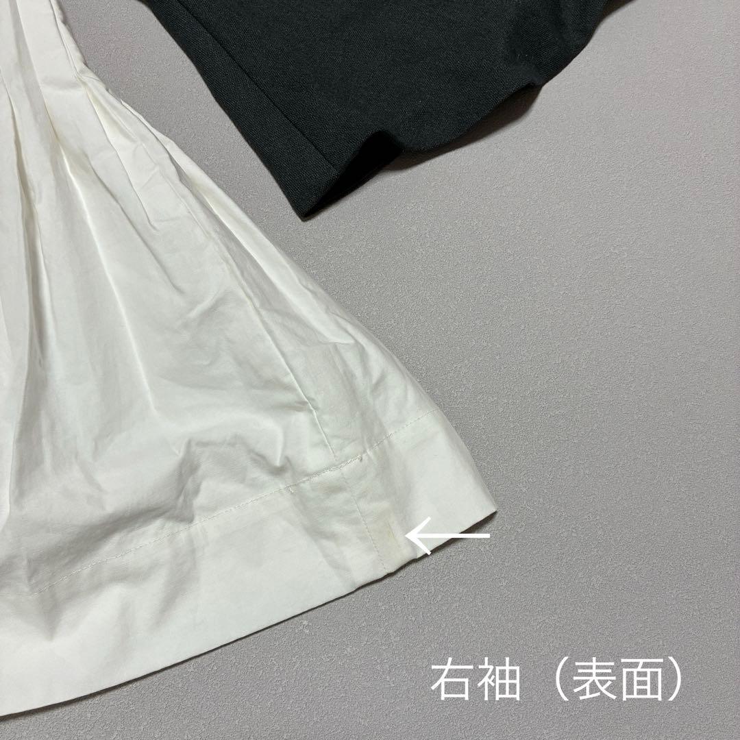 【タグ付未使用】non tokyo パワーショルダーブラウス 定価3.8万