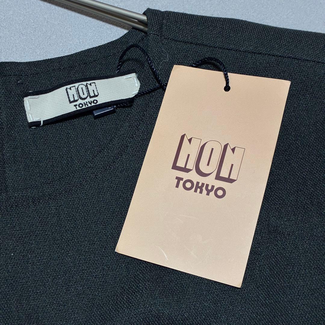 【タグ付未使用】non tokyo パワーショルダーブラウス 定価3.8万