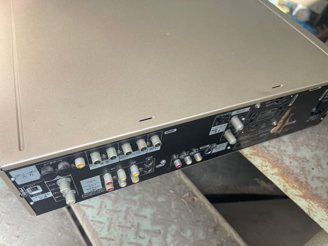 SONY WV-D9000 DV&SVHSビデオデッキ