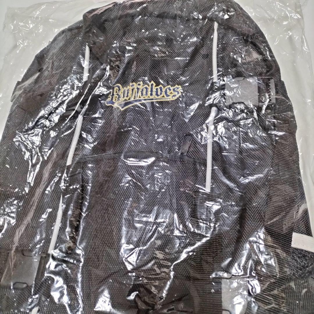 オリックス・バファローズ リュックサック　未使用品