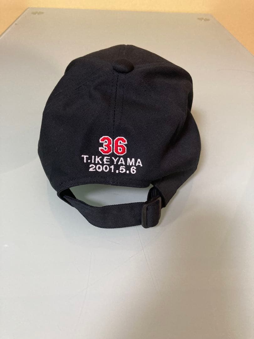 激レア　2001年５月６日　ブンブン丸　キャップ　池山隆寛　帽子　池山隆寛