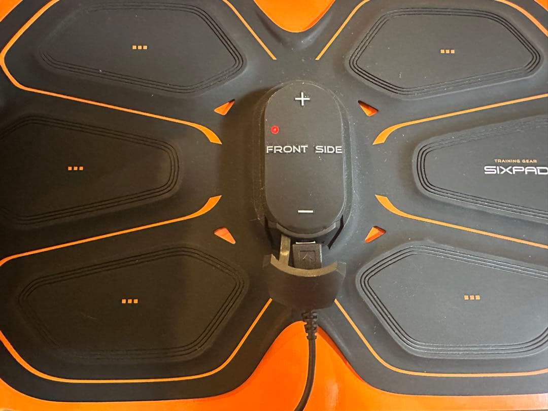 SIXPAD トレーニングギア腹筋ベルト　箱あり(正規品)