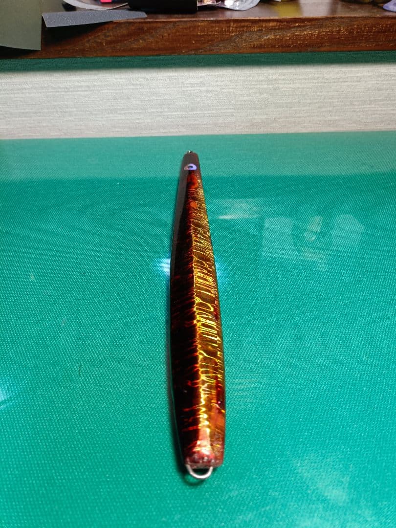 ドラッカーハイブリッド赤金タイプ6と赤金ジグ