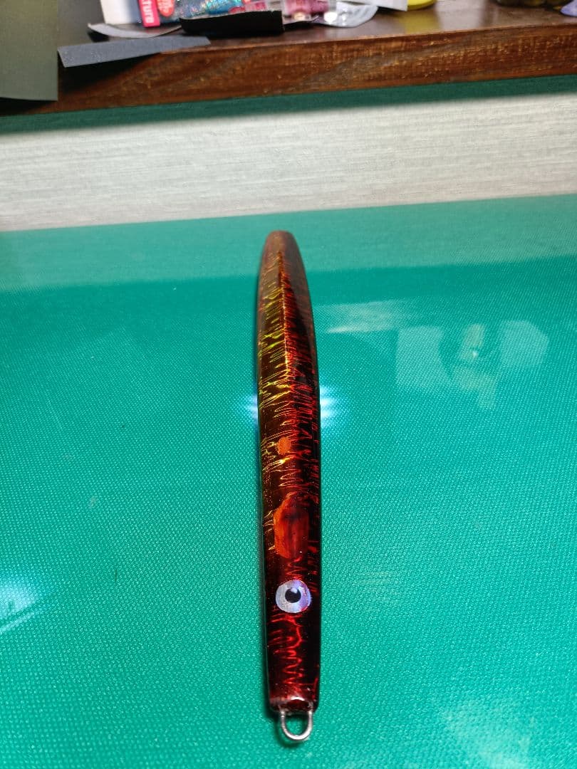 ドラッカーハイブリッド赤金タイプ6と赤金ジグ