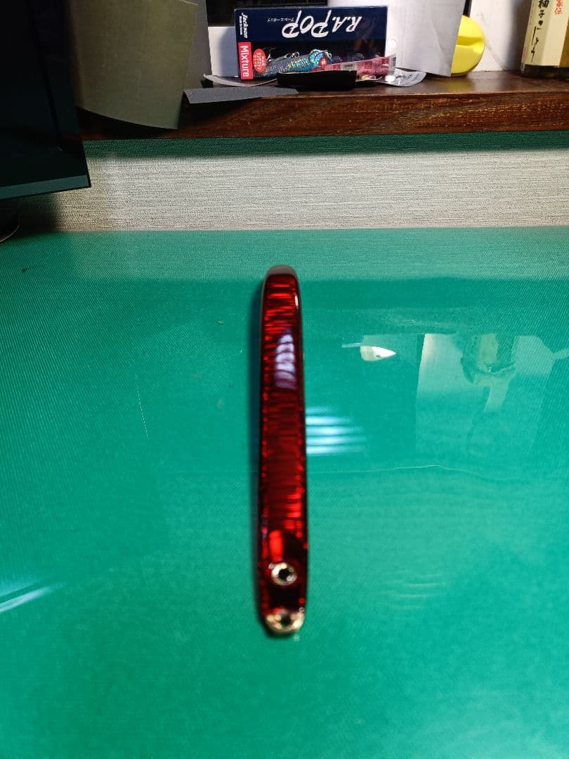 ドラッカーハイブリッド赤金タイプ6と赤金ジグ