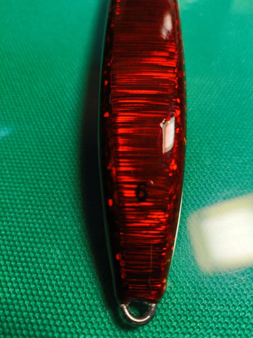 ドラッカーハイブリッド赤金タイプ6と赤金ジグ