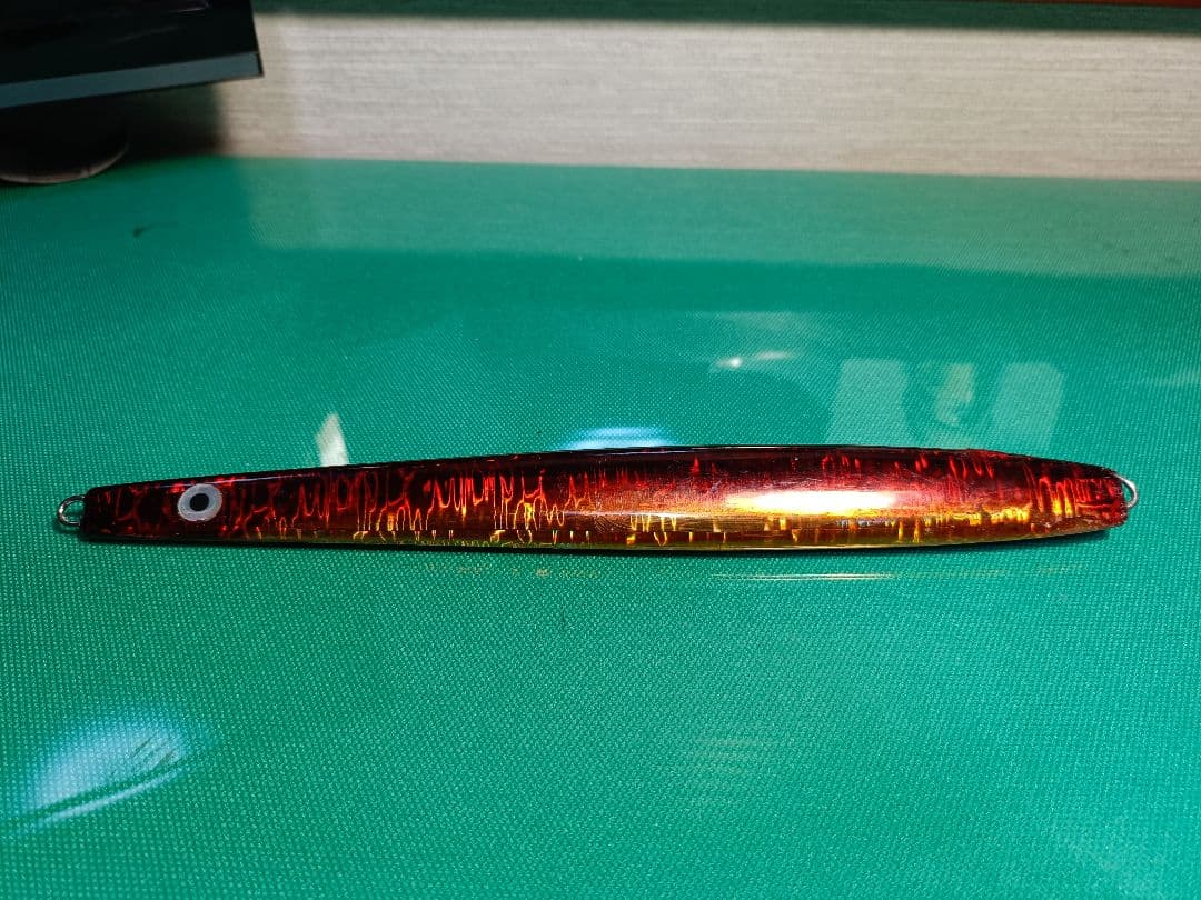 ドラッカーハイブリッド赤金タイプ6と赤金ジグ