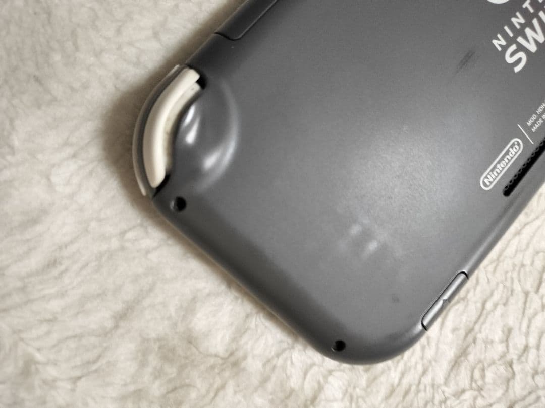 動作品 Nintendo Switch Lite グレー 本体 良品