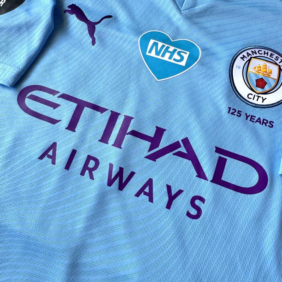 【125周年記念モデル 】ベルナルド・シルバ ＃２０ マンチェスターシティ