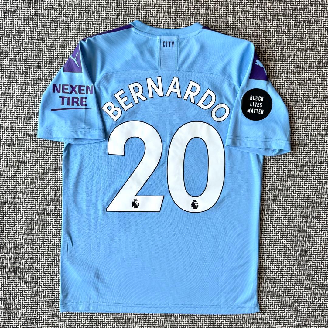 【125周年記念モデル 】ベルナルド・シルバ ＃２０ マンチェスターシティ