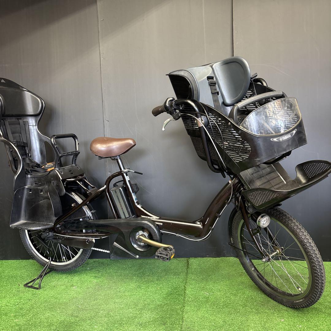 パイン様　YAMAHA PAS kiss ブラウン 3人乗り対応　79