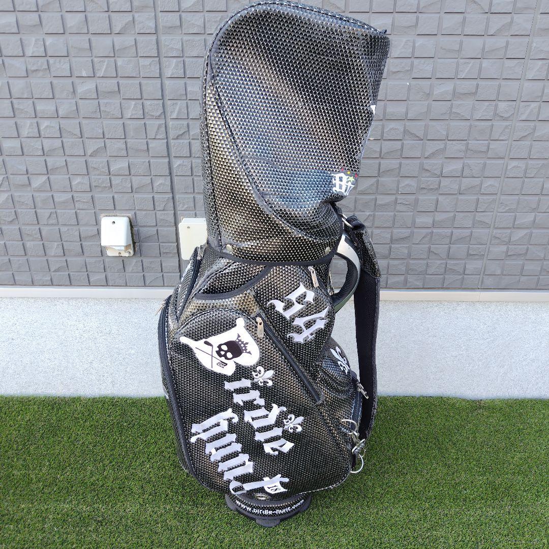 俊*水様 【最終値引き】バーディーハント　キャディバッグ　ヘッドカバーセット