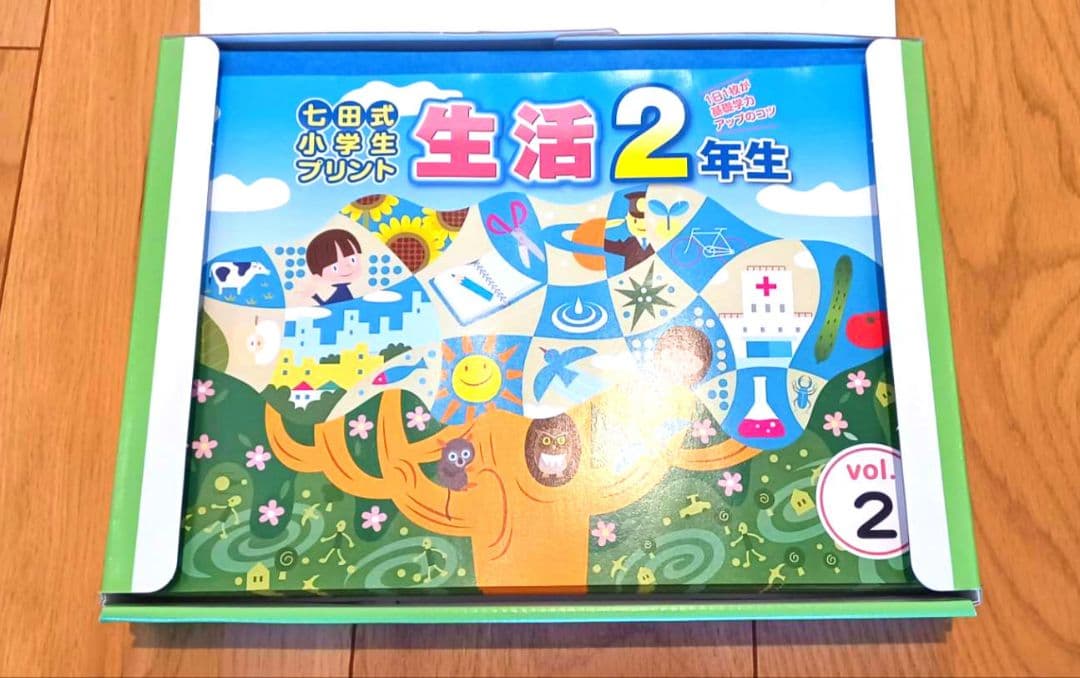 七田式 せいかつ 1年生 & 2年生セット