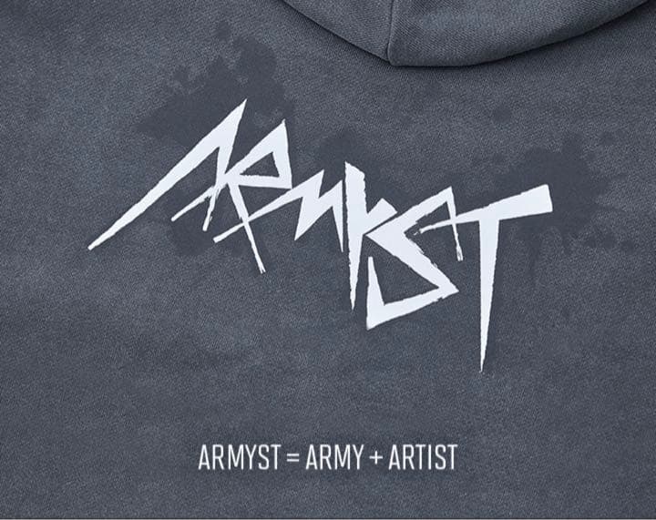 ジョングク パーカー(BLACK)Lsize おまけ付き