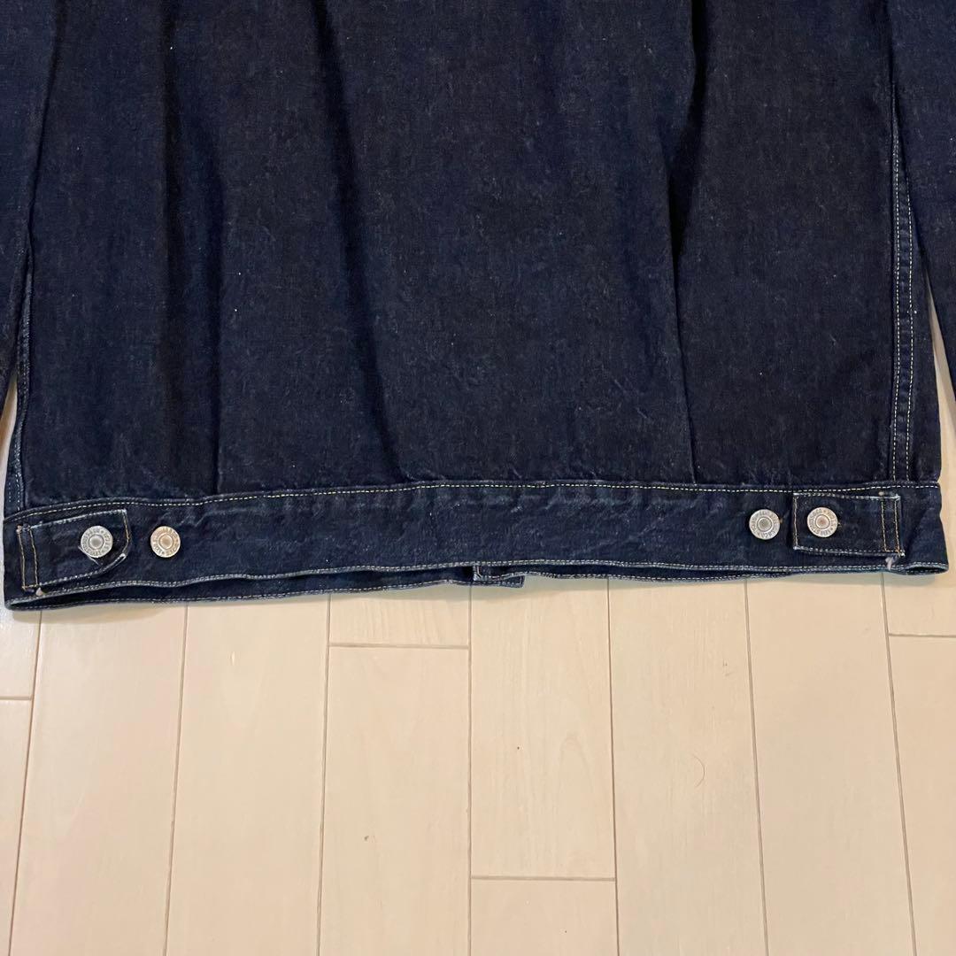 リーバイス デニムジャケット 2nd 507xx 44 バレンシア製 濃紺