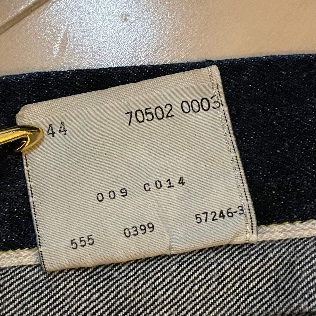 リーバイス デニムジャケット 2nd 507xx 44 バレンシア製 濃紺