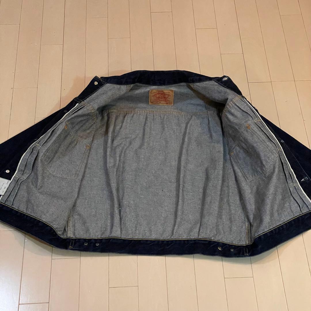 リーバイス デニムジャケット 2nd 507xx 44 バレンシア製 濃紺
