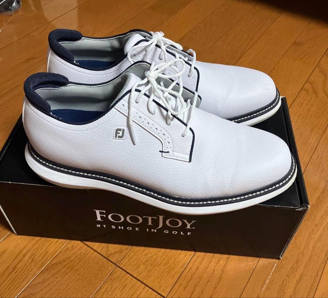 フットジョイ　27センチ　美品　スパイクレス