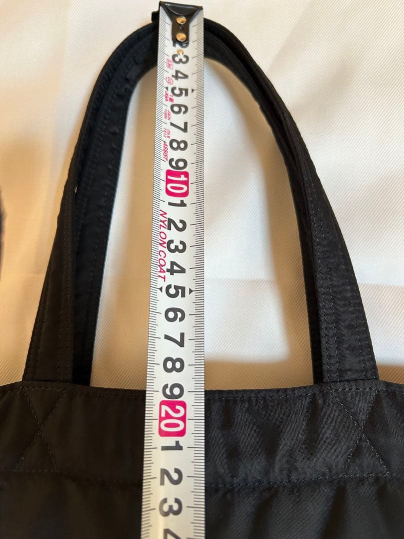 希少 ポーター トートバッグ ブラック ブラウン ナイロン