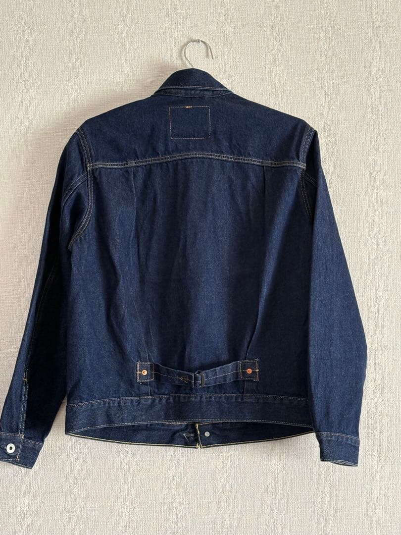 LEVI'S リーバイス デニムジャケット Sサイズ ファースト BIGE 赤耳