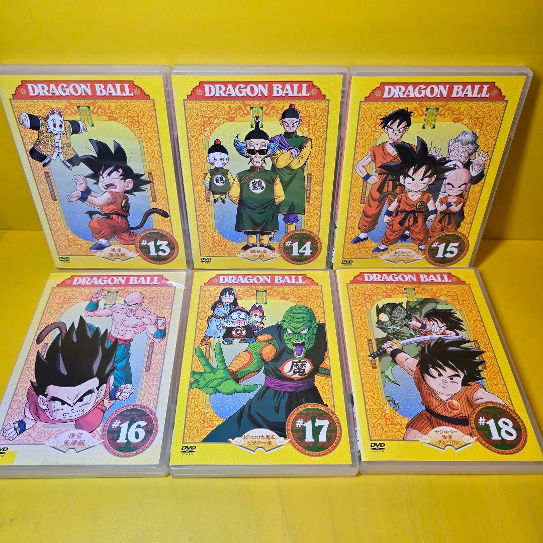 新品ケース交換済み　ドラゴンボール　DVD 全26巻