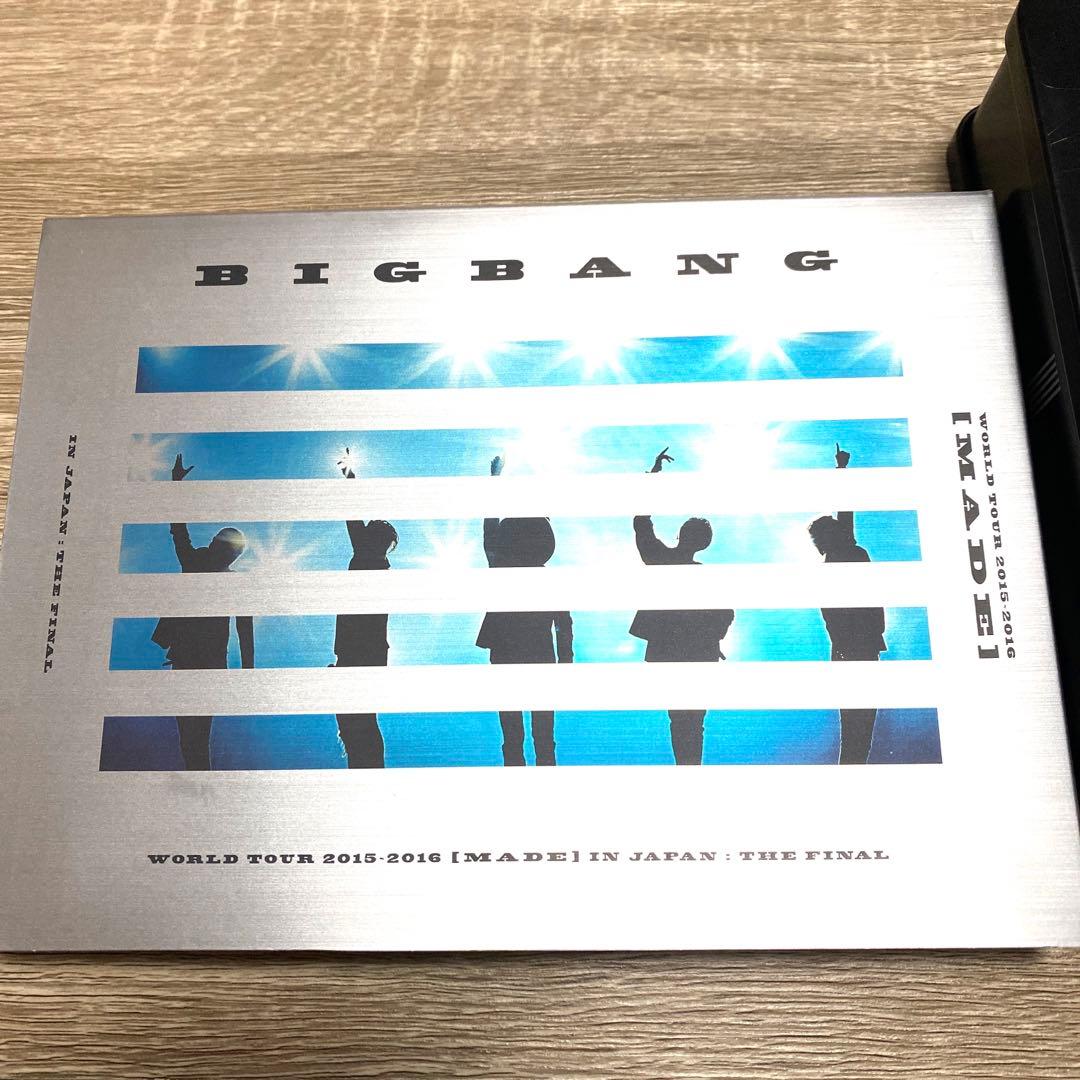 K-POP・アジア BIGBANG CD DVD MADE in JAPAN FINAL
