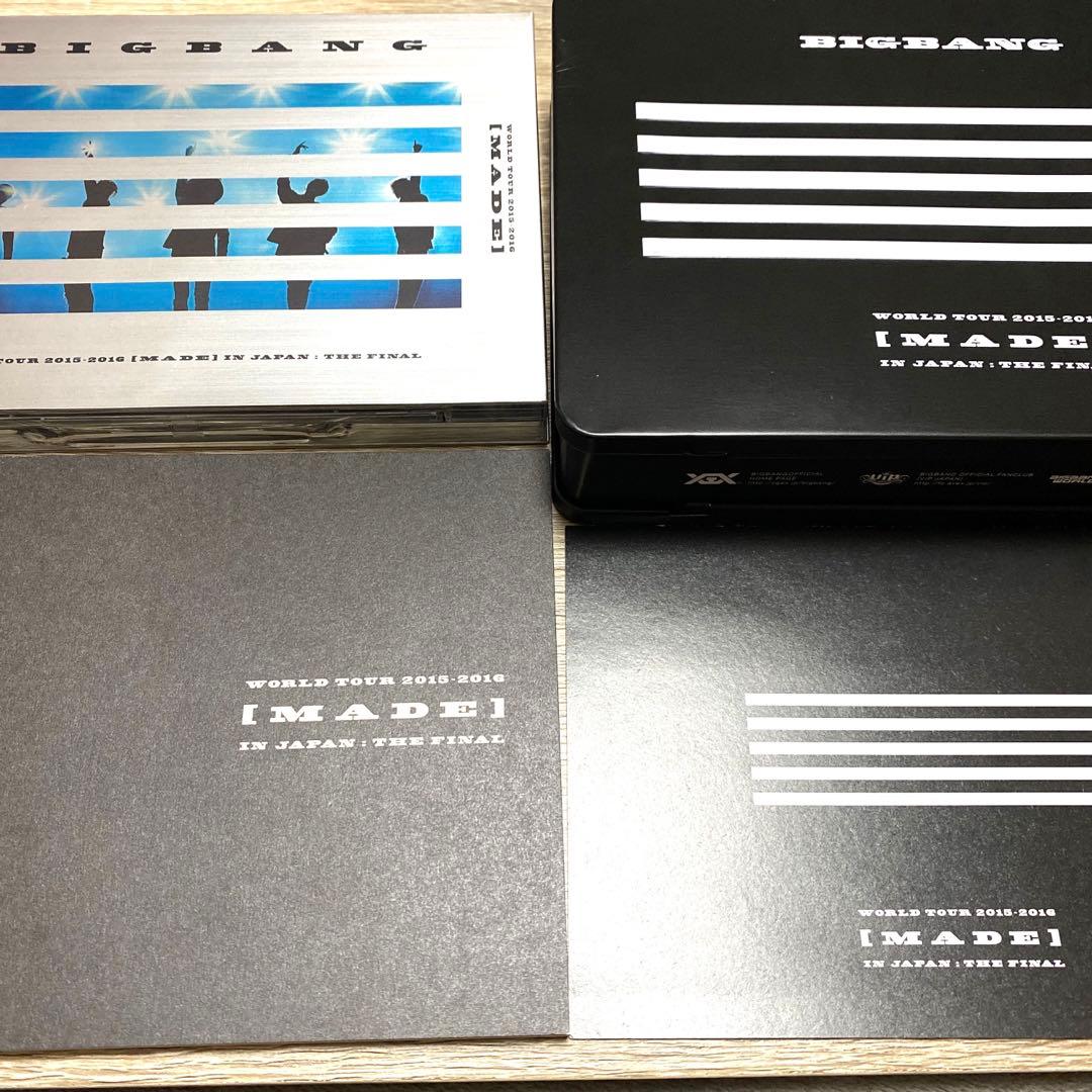 K-POP・アジア BIGBANG CD DVD MADE in JAPAN FINAL