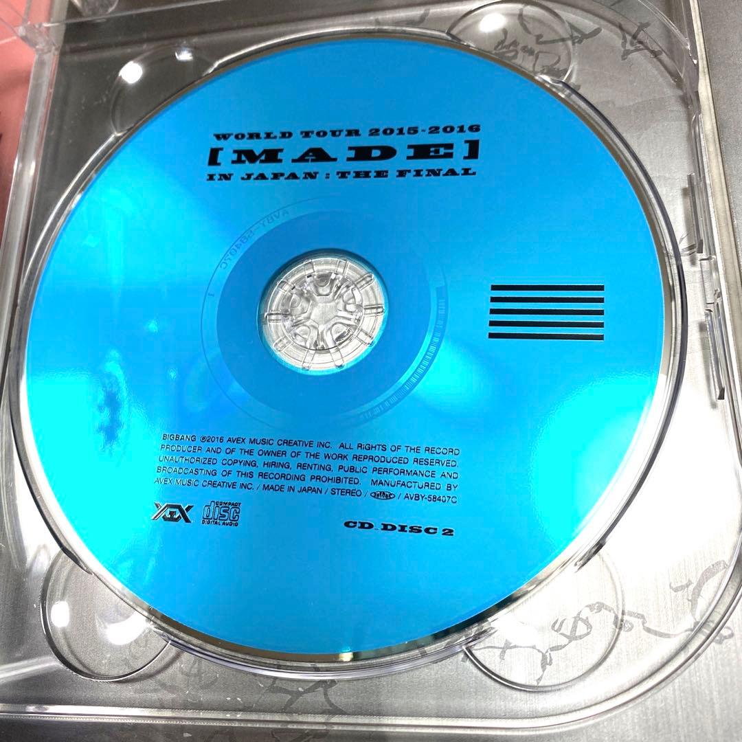 K-POP・アジア BIGBANG CD DVD MADE in JAPAN FINAL