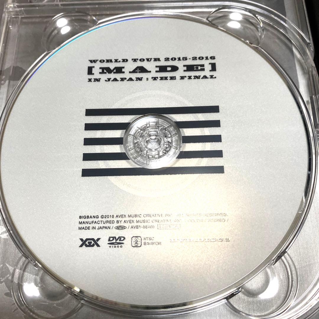 K-POP・アジア BIGBANG CD DVD MADE in JAPAN FINAL