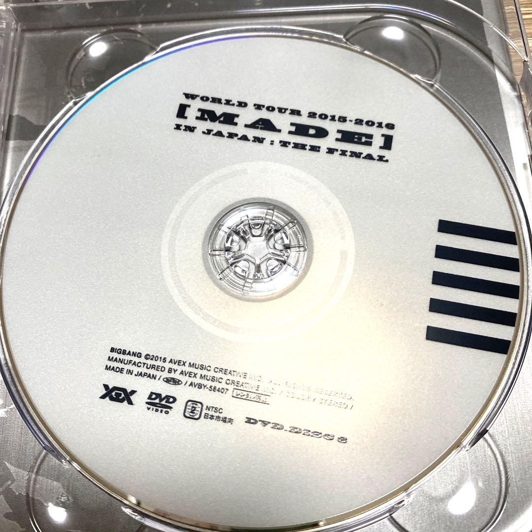 K-POP・アジア BIGBANG CD DVD MADE in JAPAN FINAL